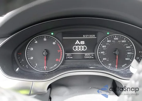 2013 Audi A6 2.0T Premium from USA, damaged, VIN WAUFFAFC9DN080565